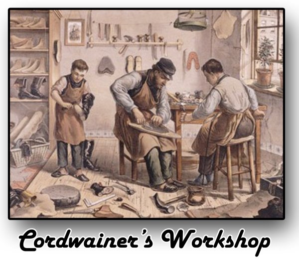 Ремесленник сапожник