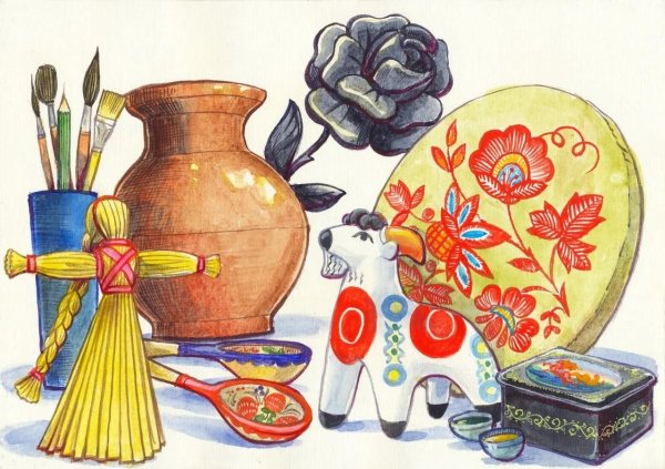 Художественно прикладное творчество