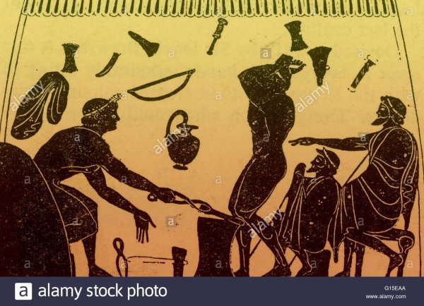 Греческие вазы кузнецы