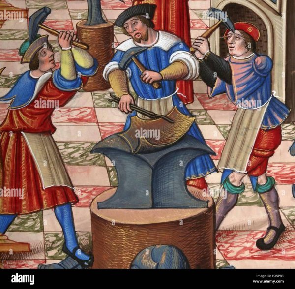 Средневековые Ремесленные цехи