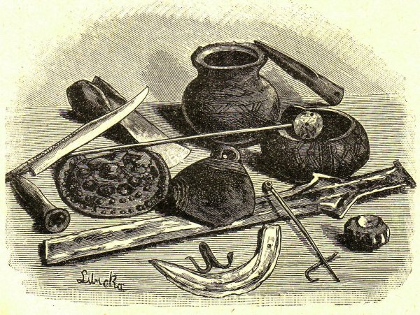 Кузнечное дело Киевской Руси