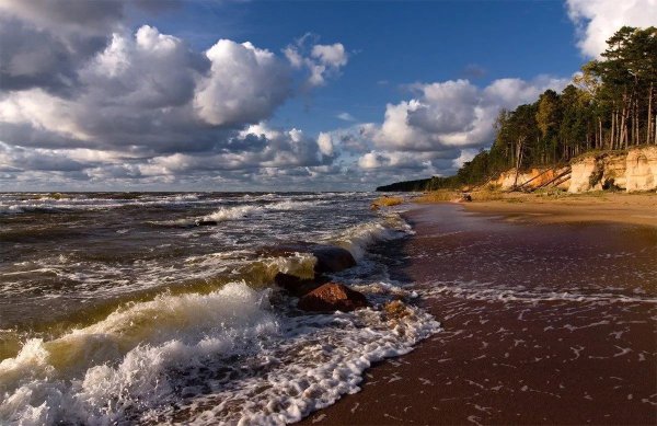Климат Балтийского моря