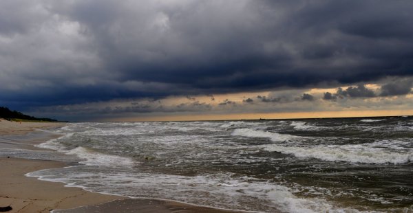 Балтийское море приливы