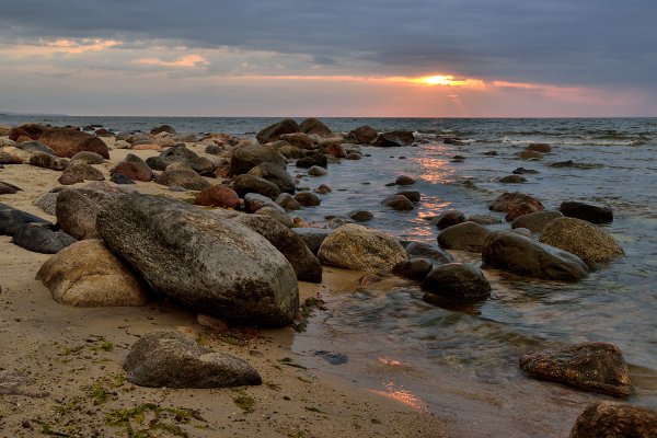 Прибалтика Балтийское море