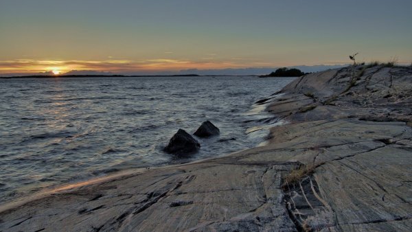 Балтийское море 4к