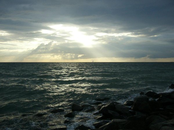 Балтийское море малосолёное