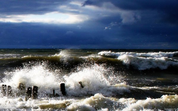 Море в декабре 5к
