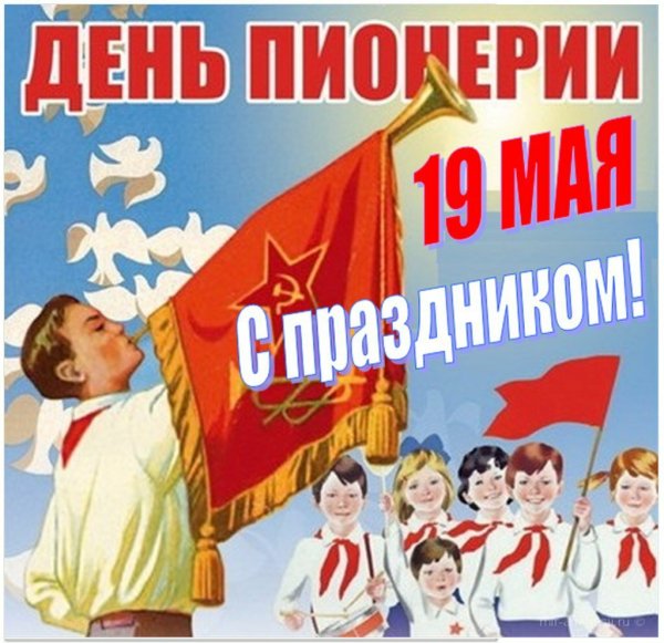 День рождения Пионерской организации (день пионерии)
