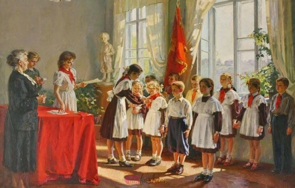 Соцреализм в живописи