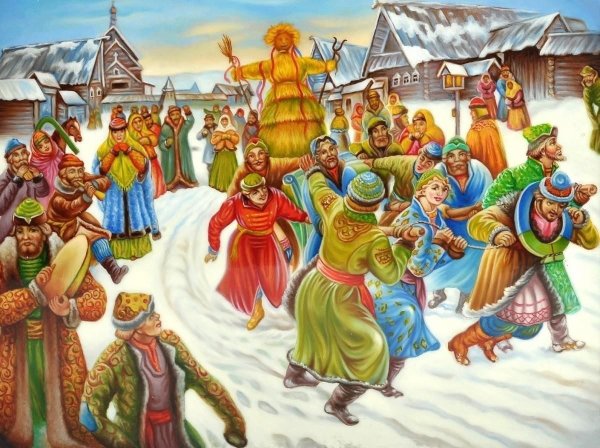 Дни Масленицы