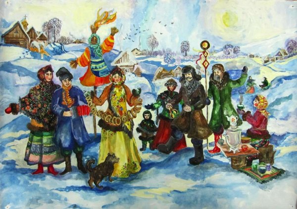 Вторник масленичной недели