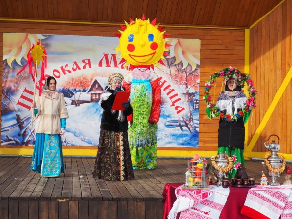Масленица. Блины