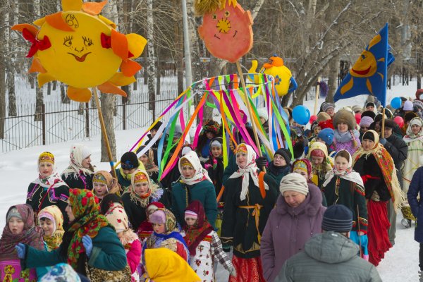 Масленица в детском саду