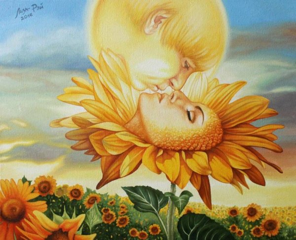 Лиза Рэй художник картины
