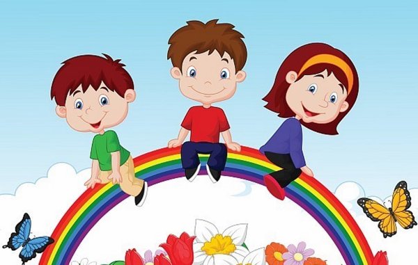 Радуга для детей