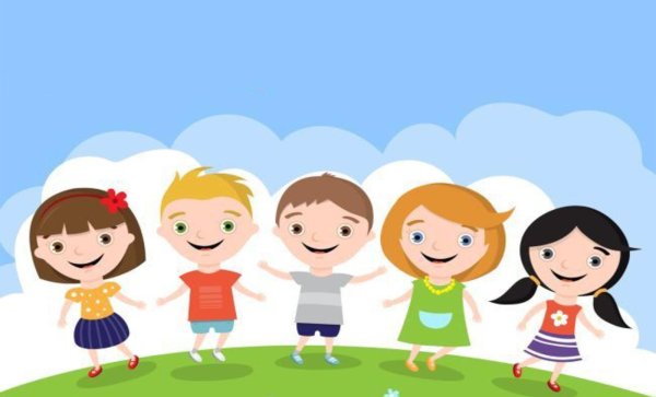 День защиты детей баннер