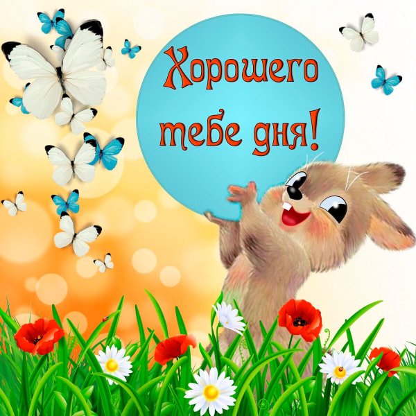 Открытки хорошего дня