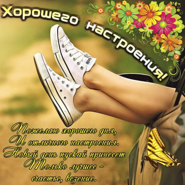 Хорошего дня и настроения