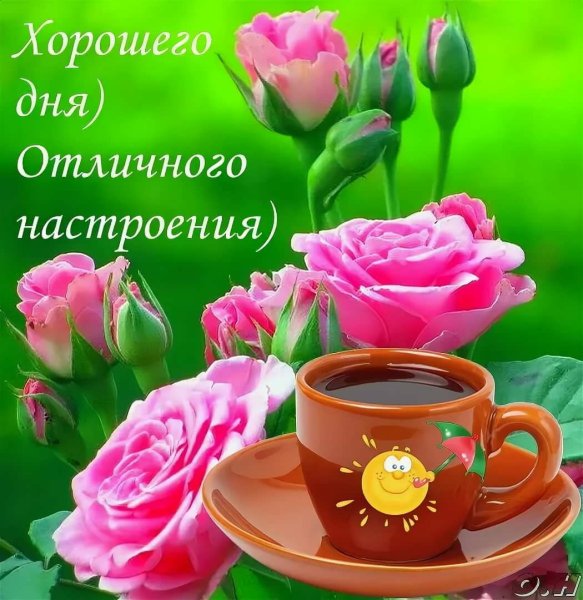 Доброго дня и хорошего настроения