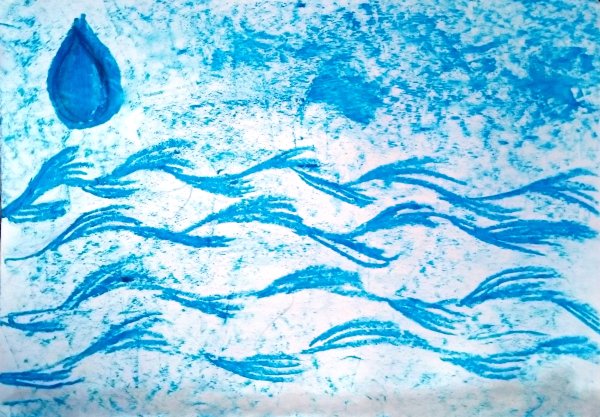 День воды рисунок