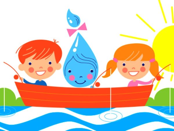 Хранители воды рисунки