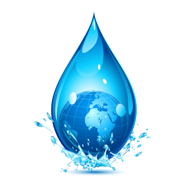 Экология капля воды