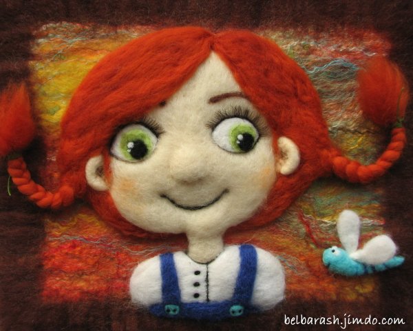 Ирина Колесникова валяние