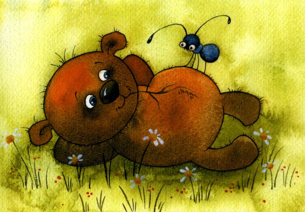 Кирдий Виктория медведь