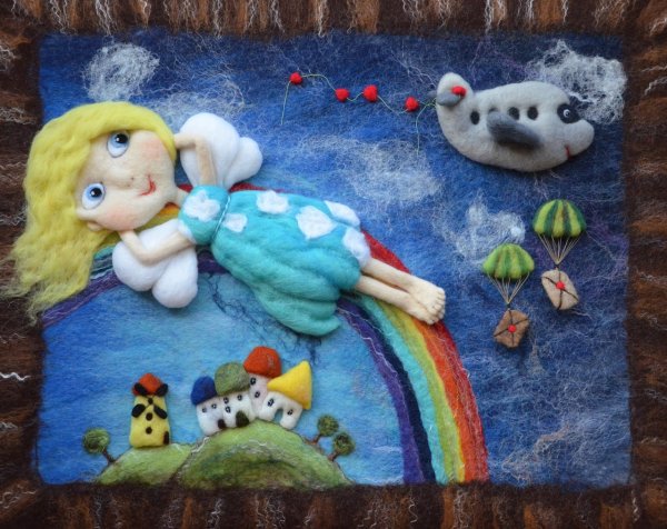 Ирина Колесникова войлоковаляние