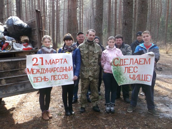 Правила поведения в лесу