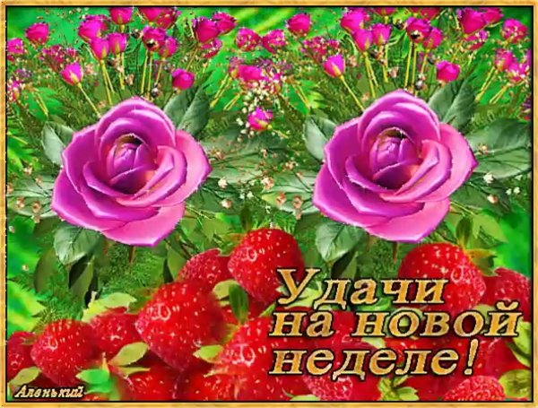 Удачи и успехов и хорошего настроения