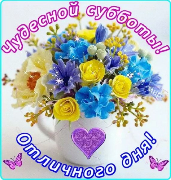 Яркого субботнего дня