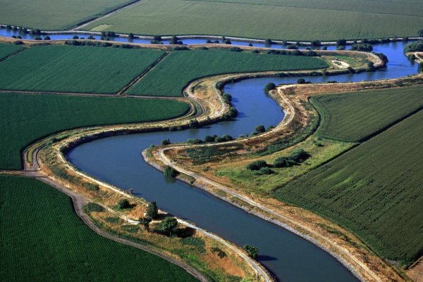 Самый низкий уровень воды в реке Сура