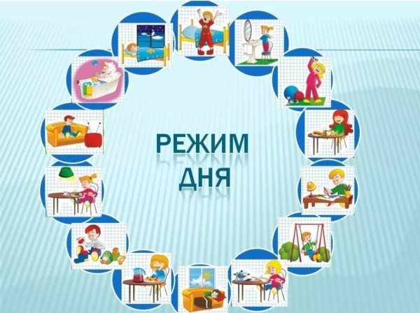 Распорядок дня