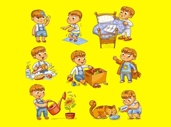 Режим дня дошкольника