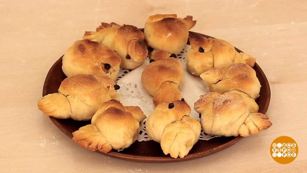 Жаворонки на тарелке