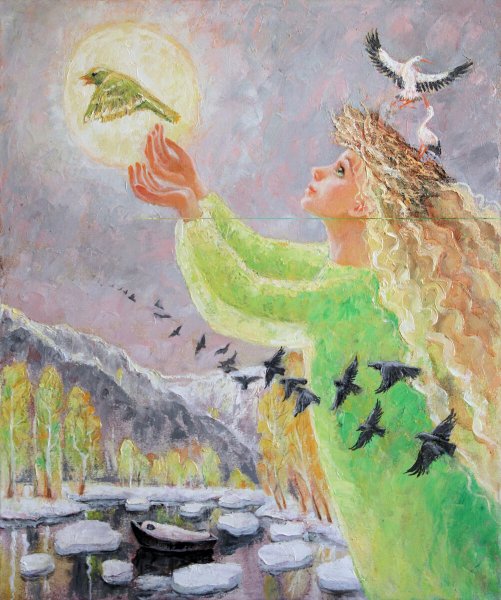 Остара праздник весеннего равноденствия 2020