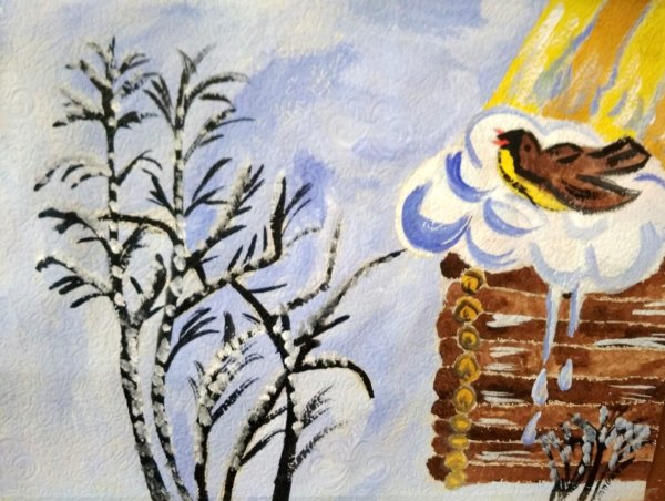 Пение жаворонка Чайковский