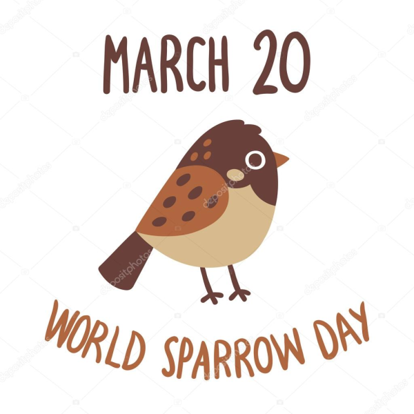 Всемирный день воробья (World Sparrow Day)