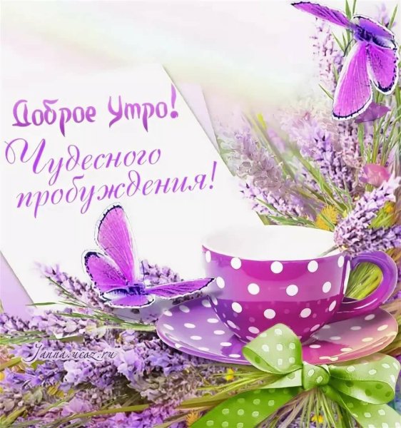 С добрым весенним утром