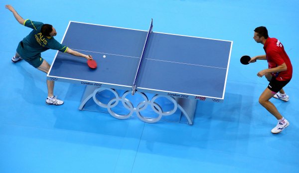 Настольный теннис Олимпийский вид спорта