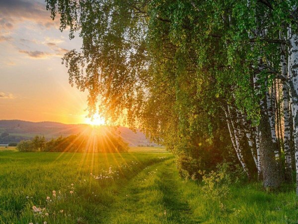 Красота русской природы