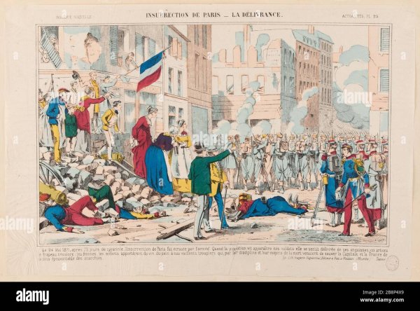 Парижская коммуна французская революция