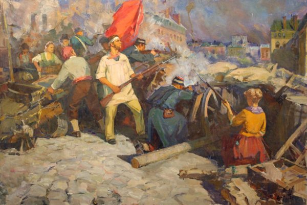 Парижская коммуна 1871 падение