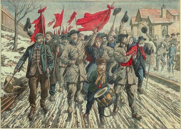 Парижская коммуна 1871 года