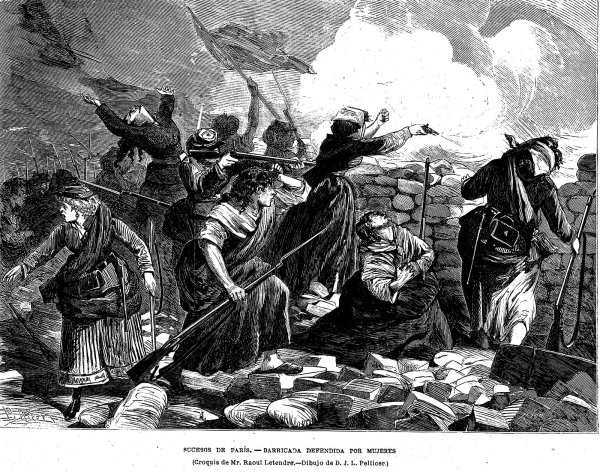 Парижская коммуна во Франции 1871