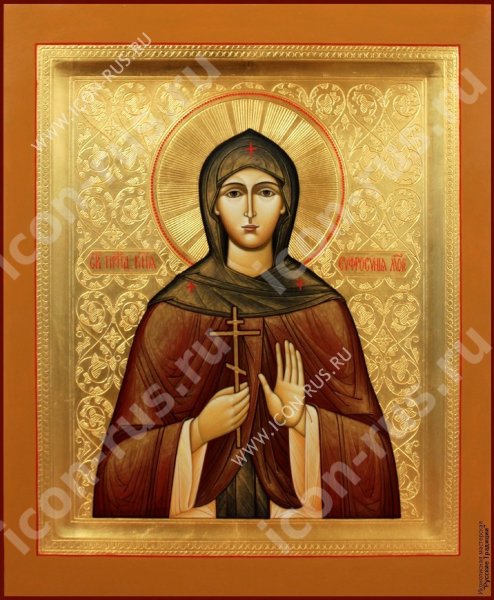 Икона княгини Евдокии Московской