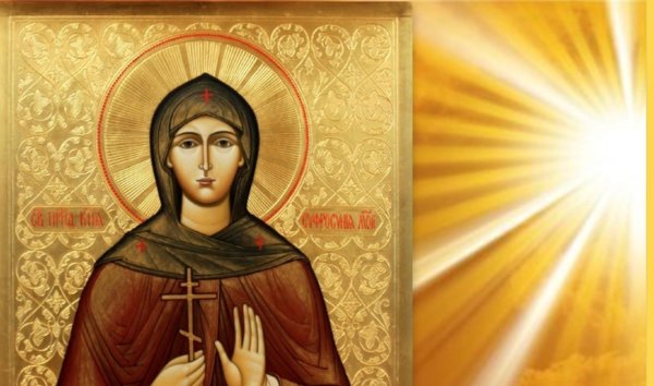 День преподобной Евфросинии 30 мая