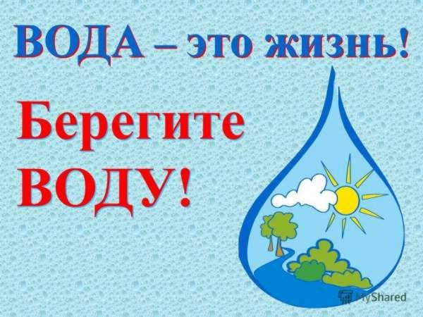 Земной шар в капле воды