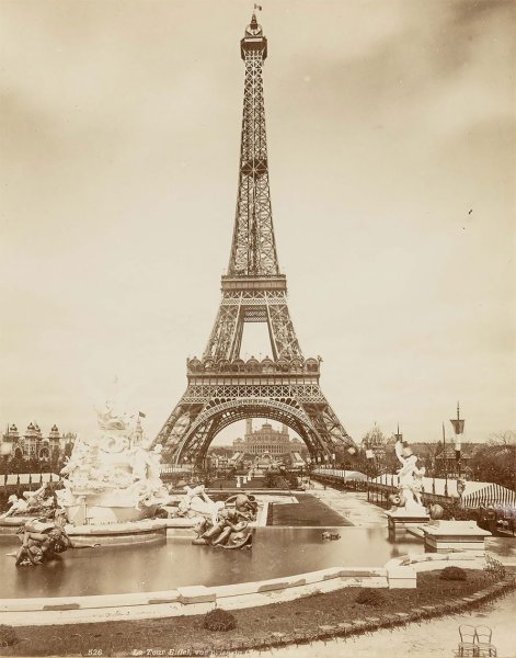 Гюстав Эйфель. Эйфелева башня в Париже. 1887—1889